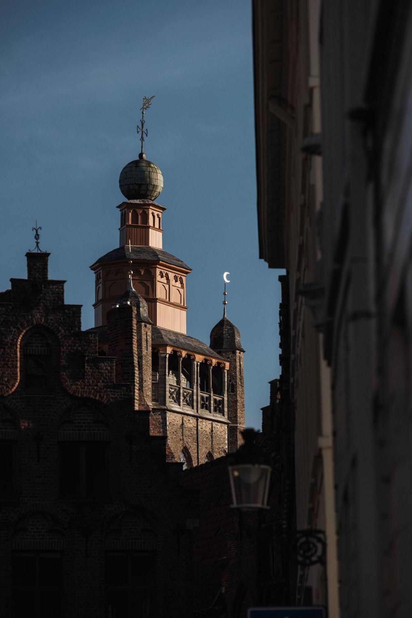 Bed and Breakfast Istoire Boutique Bruges Esterno foto