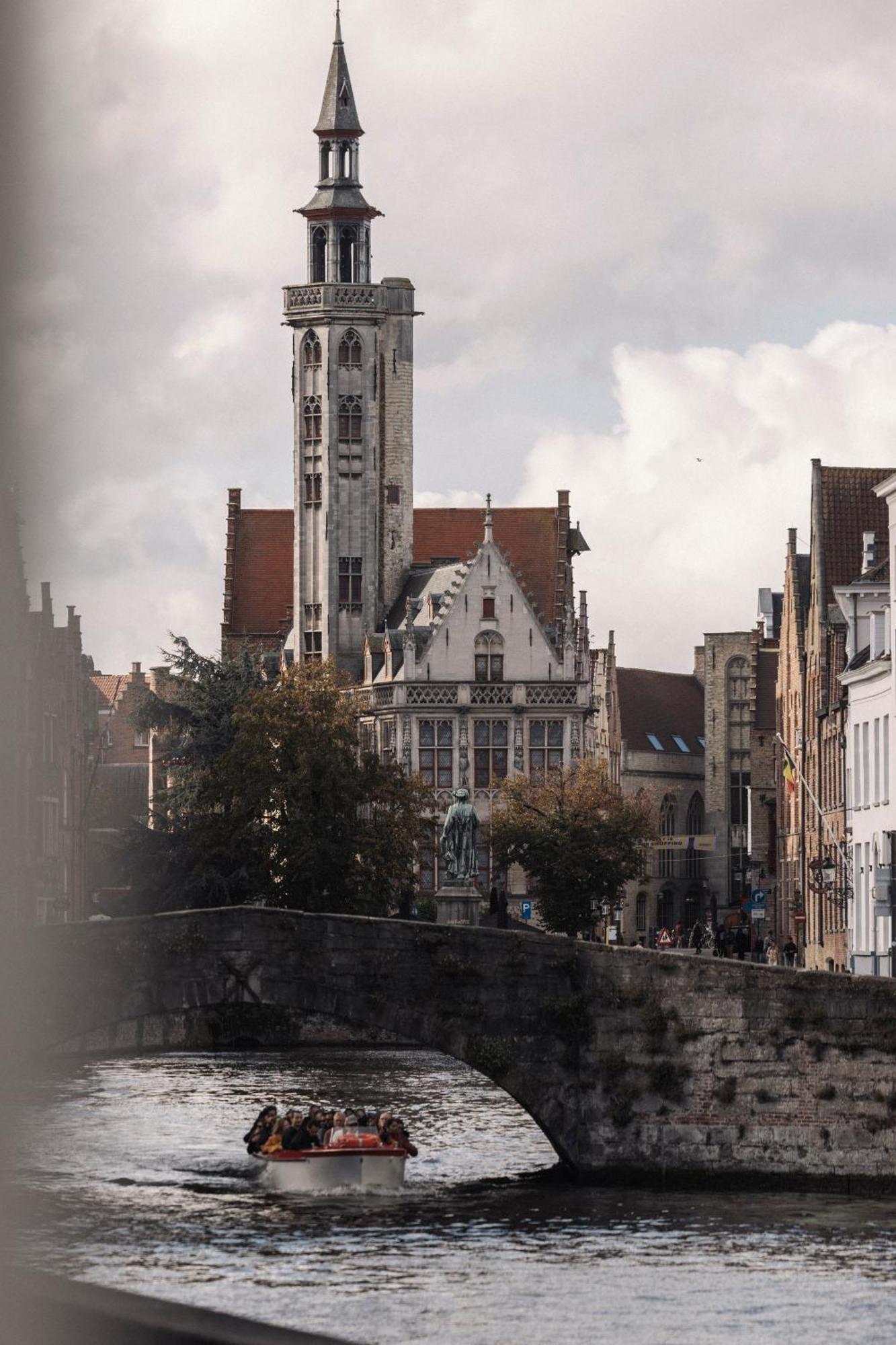 Bed and Breakfast Istoire Boutique Bruges Esterno foto